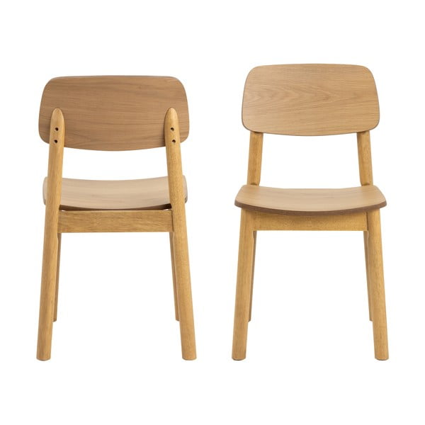 Krzesło w naturalnym kolorze Barlow – Actona-image-2