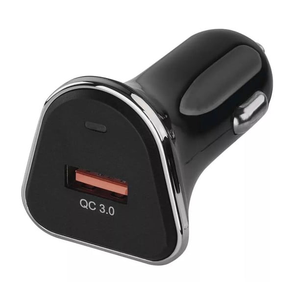 Ładowarka samochodowa USB Quick Auto – EMOS