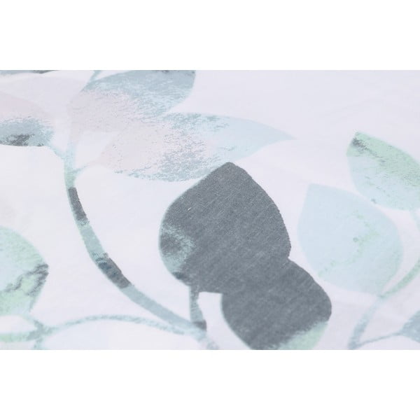 Pościel jednoosobowa z bawełny ranforce Mijolnir Sabine Green, 140x200 cm-image-1