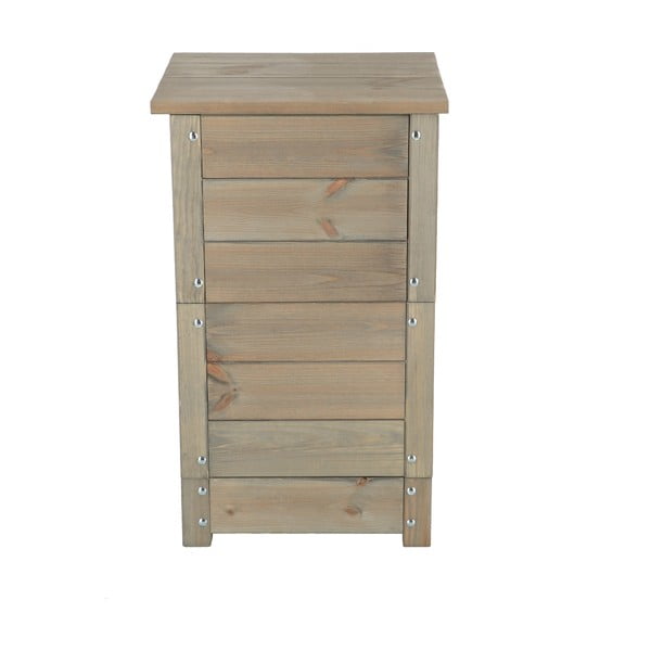 Brązowy kompostownik Worm – Esschert Design-image-3