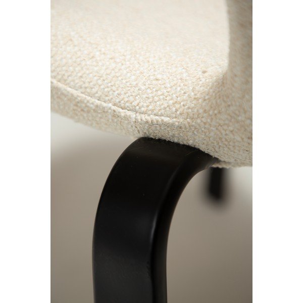 Kremowe tapicerowane krzesło Heap – DAN-FORM Denmark-image-4