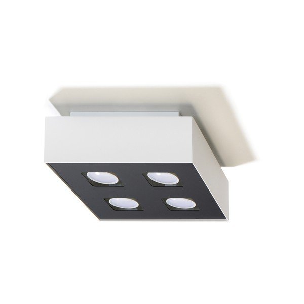 Biała lampa sufitowa Sollux Hydra 4