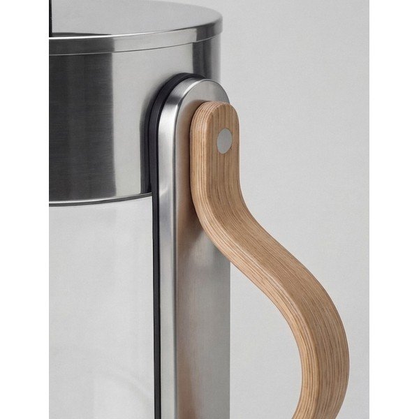 Szklany czajnik elektryczny w kolorze srebra 1,2 l Emma – Stelton-image-4