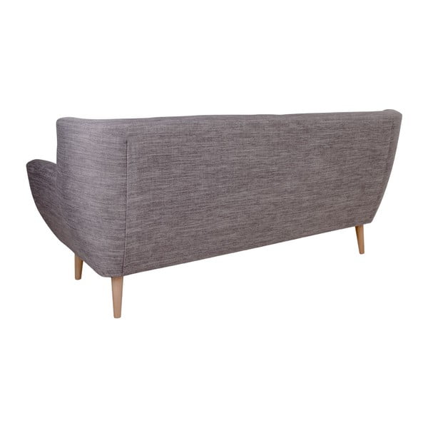 Szara sofa 2-osobowa House Nordic Monte-image-1