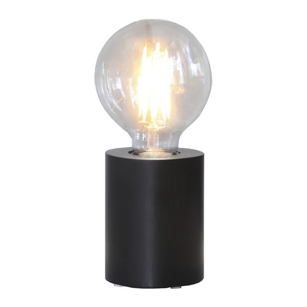 Czarna podstawa lampy 10 cm Tub – Star Trading-image-3