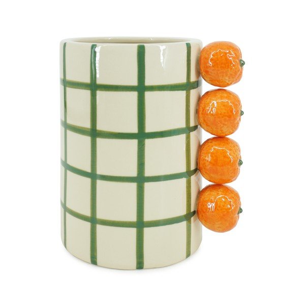 Ceramiczny wazon (wysokość 20 cm) Zeyra – Yes Everyday