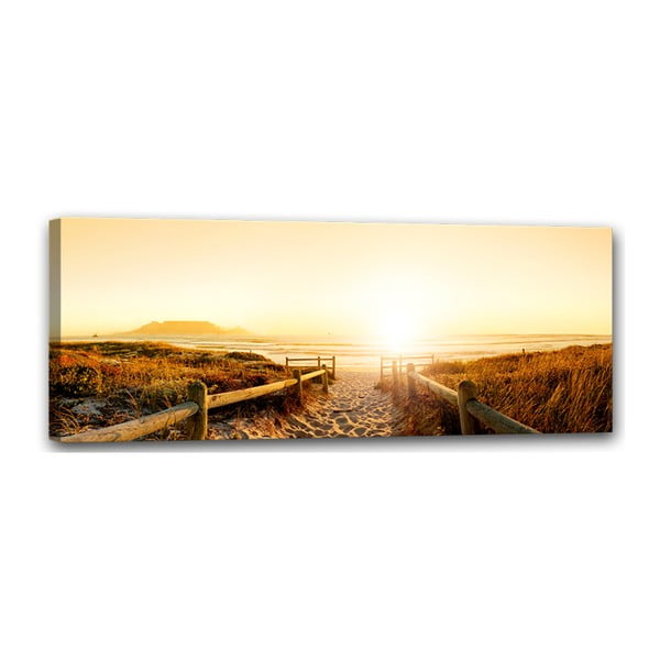 Obraz Styler Canvas Harmony Beach, 60x150 cm