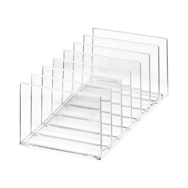 Organizer łazienkowy na kosmetyki z plastiku z recyklingu Palette Station – iDesign-image-2