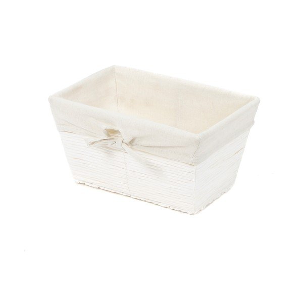 Biały koszyk papierowy Compactor Kimo Paper Basket, 26x14 cm-image-1