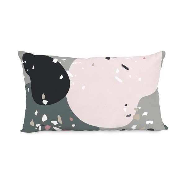 Zestaw 2 bawełnianych poszewek na poduszki Blanc Granite-image-2