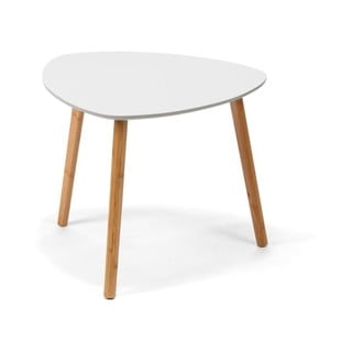 Biały stolik Bonami Essentials Viby, 55 x 55 cm