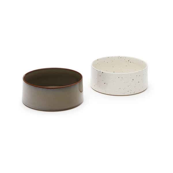 Ceramiczne miski dla psa zestaw 2 szt. ø 14 cm Dumbi – Kave Home