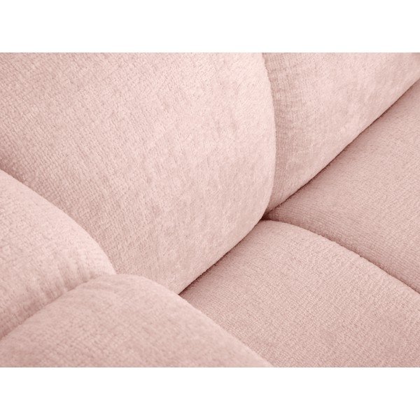 Różowa sofa 228 cm Lupine – Micadoni Home-image-1