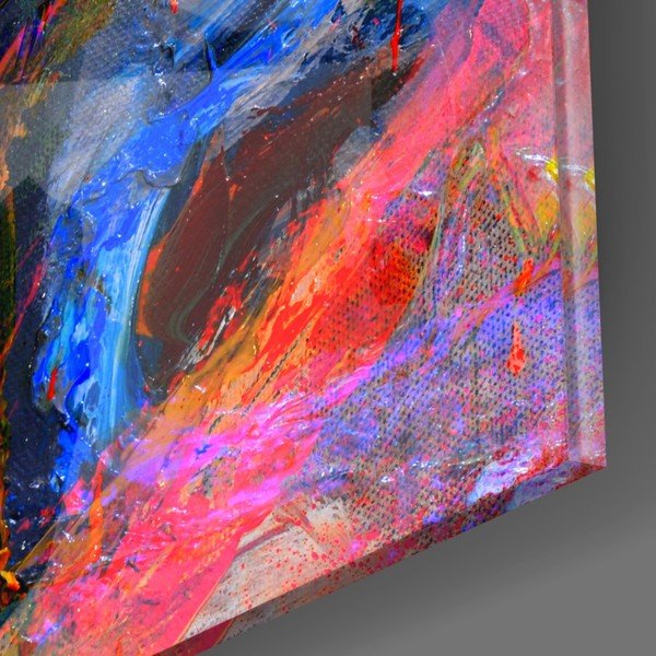 Szklany obraz Insigne Color Burst, 72x46 cm-image-2