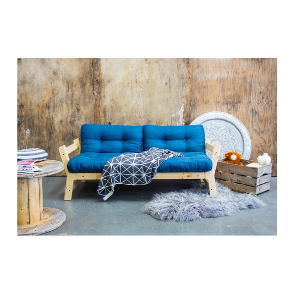 Sofa rozkładana Karup Step White/Granite Grey-image-4