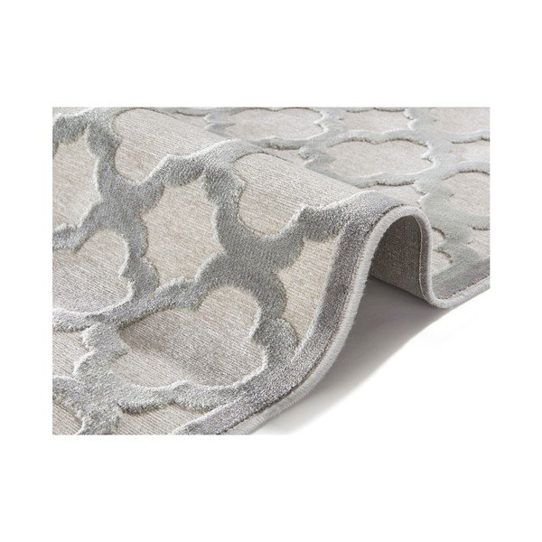 Szary dywan z wiskozy Mint Rugs Bryon, 160x230 cm-image-2
