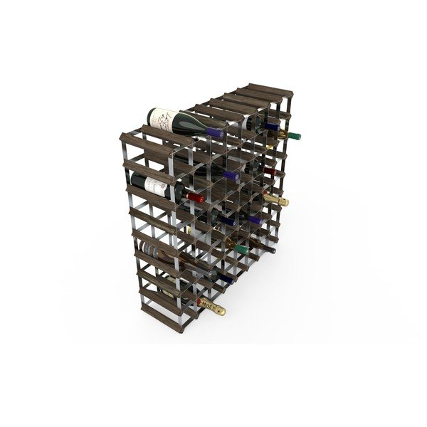 Stojak na wino z drewna sosnowego na 72 butelki – RTA-image-2