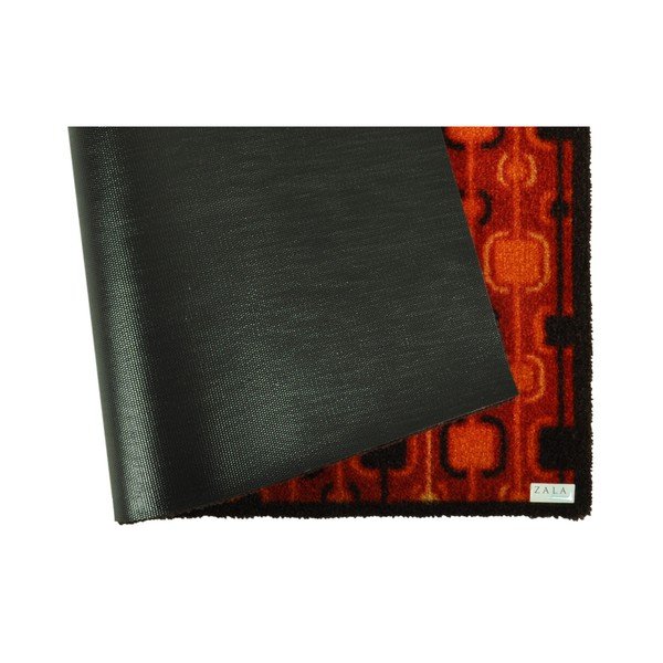 Czerwona wycieraczka wyjściowa Hans Home Design Funky Red Terra, 120x200 cm-image-1