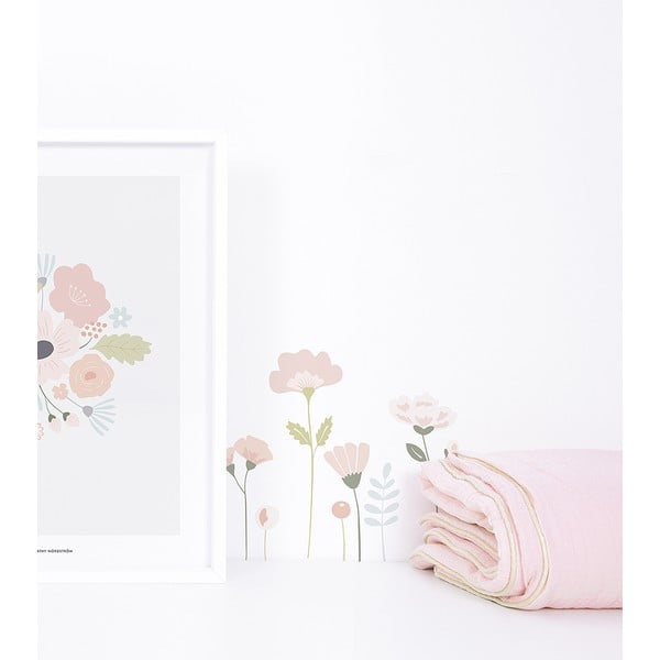 Naklejki dziecięce 30x42 cm Flowers Stems – Lilipinso-image-1