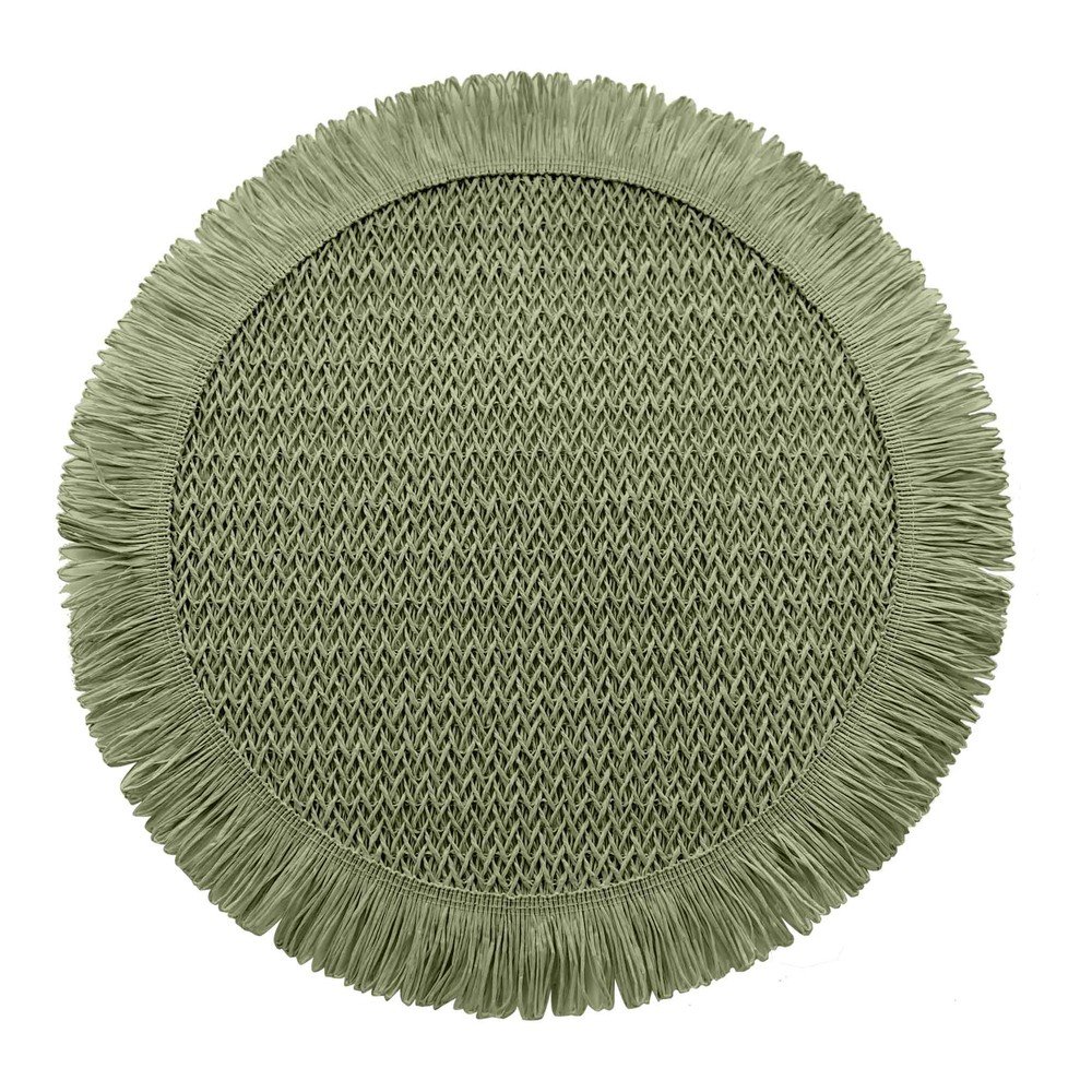 Mata stołowa ø 38 cm Pepita – douceur d'intérieur
