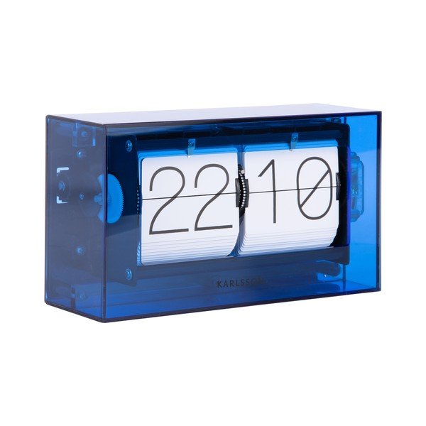 Zegar cyfrowy/stołowy Boxed Flip – Karlsson