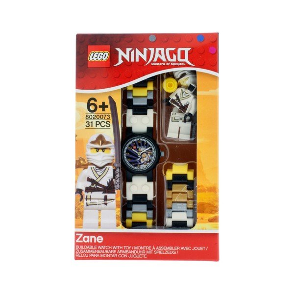 Zegarek z figurką LEGO® Ninjago Zane-image-2