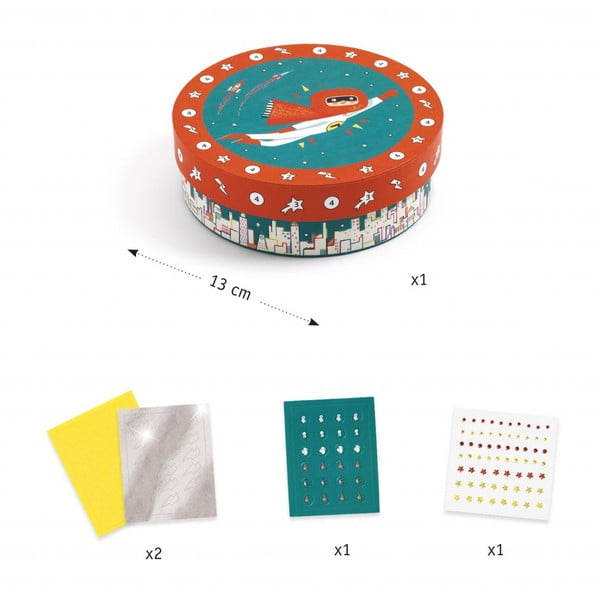 Pudełko DIY Djeco Do gwiazd-image-1