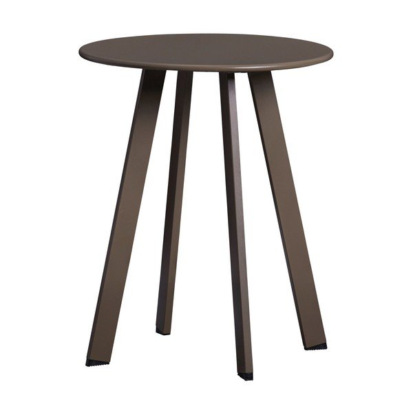 Metalowy okrągły stolik ogrodowy ø 40 cm Fer – WOOOD