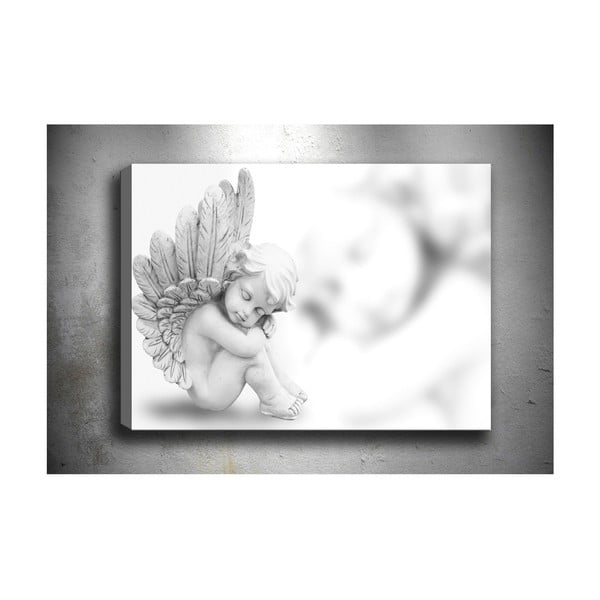 Obraz Tablo Center Angel, 70x50 cm