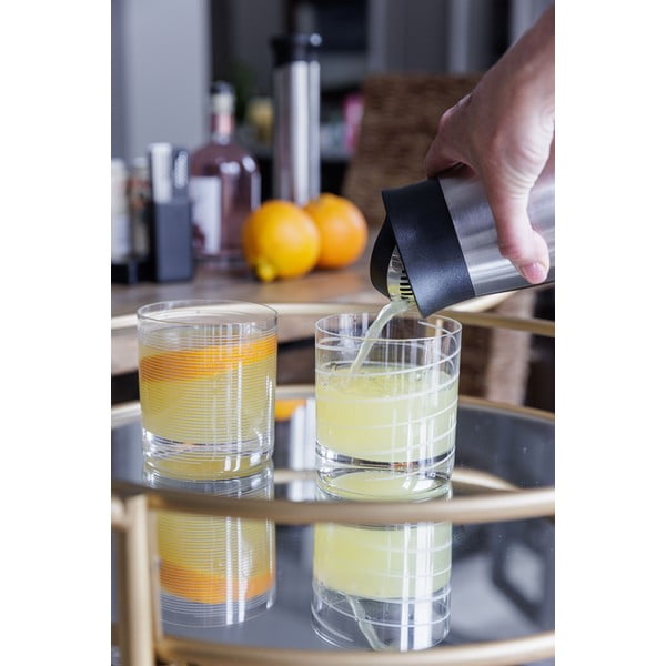 Shaker ze stali nierdzewnej Barcraft – Kitchen Craft-image-3