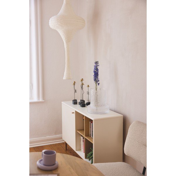 Beżowa niska komoda 118x80 cm Color Living – Tom Tailor-image-3