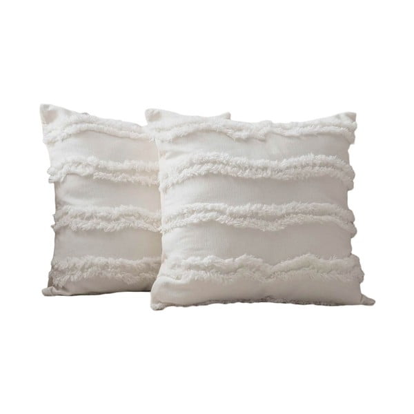 Poszewki na poduszki zestaw 2 szt. 43x43 cm – Mioli Decor