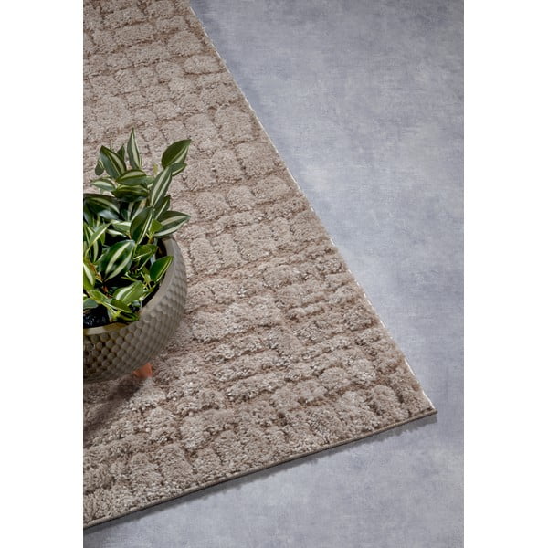 Beżowy chodnik 80x240 cm Artistique Beige – Elle Decoration-image-2