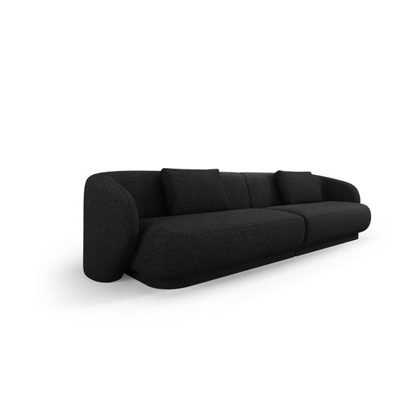 Czarna sofa 304 cm Camden – Cosmopolitan Design-image-2