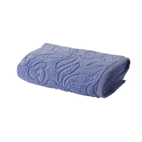 Niebieski ręcznik Bella Maison Rosa, 50x90 cm