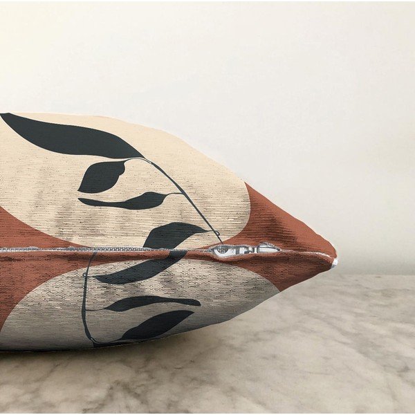 Poszewka na poduszkę z domieszką bawełny Minimalist Cushion Covers Twig, 55x55 cm-image-1