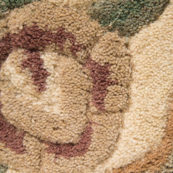 Beżowy wełniany dywan Flair Rugs Aubusson, 120x180 cm-image-4