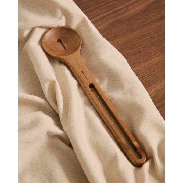 Drewniana łyżka do serwowania Blera – Kave Home-image-1