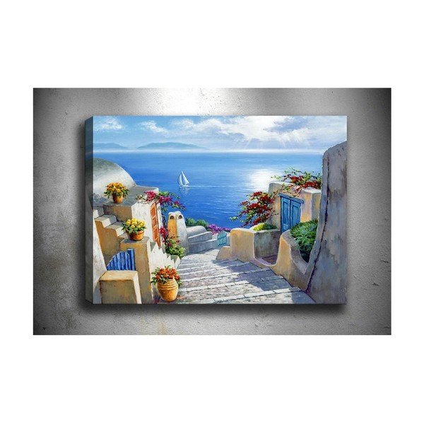Obraz Tablo Center Greek Paradise, 70x50 cm