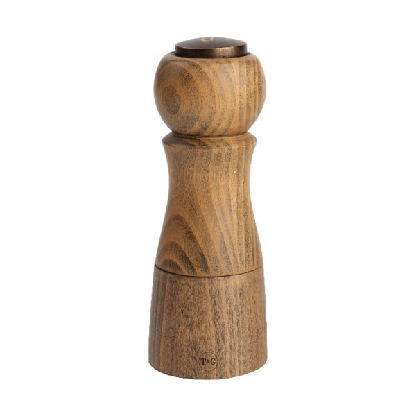 Pieprzniczka z drewna bukowego T&G Woodware Antique
