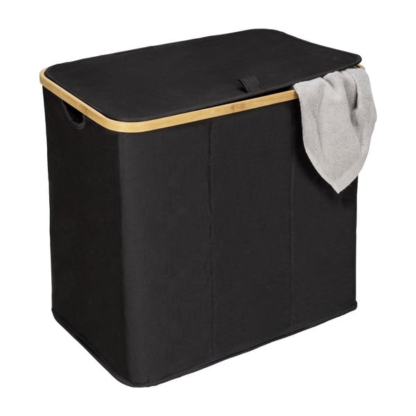 Tekstylny kosz na pranie 105 l Trio Ecori – Wenko-image-4