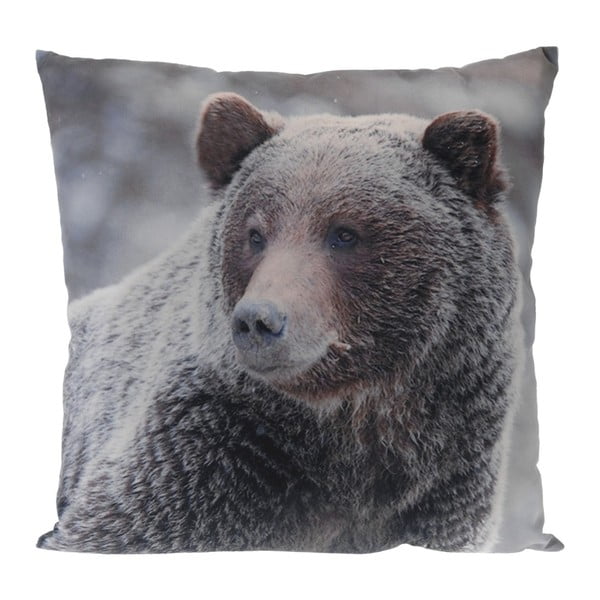 Poduszka Home Collection Bear, 45 x 45 cm