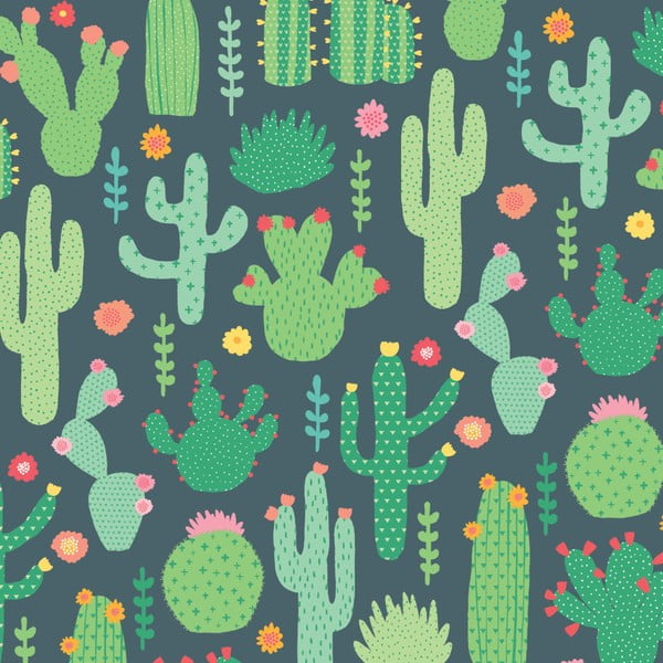 Papier opakunkowy Sass & Belle Cactus