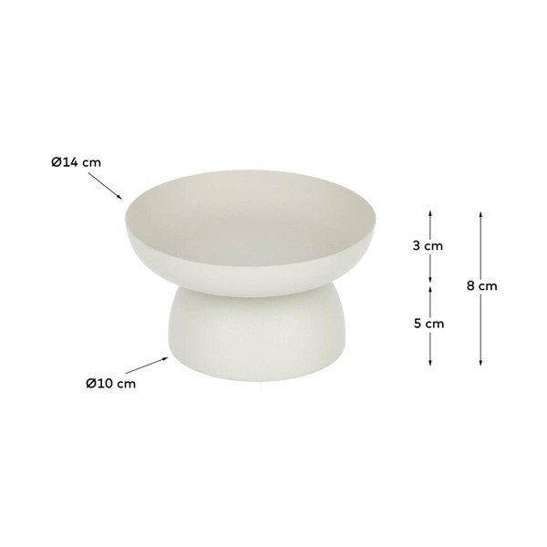Metalowa taca dekoracyjna ø 14 cm Kaili – Kave Home-image-4