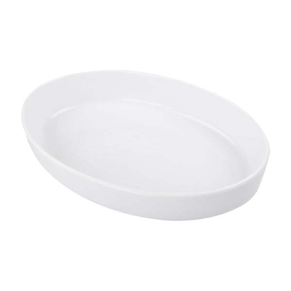 Białe naczynie do zapiekania Kalidos Gourmet Oval, 33x23 cm
