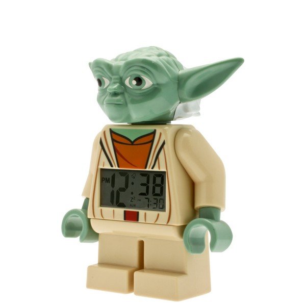 Zegar z budzikiem LEGO® Star Wars Yoda-image-4