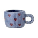 Niebieski ceramiczny kubek dla dzieci 115 ml Nini – Bloomingville Mini