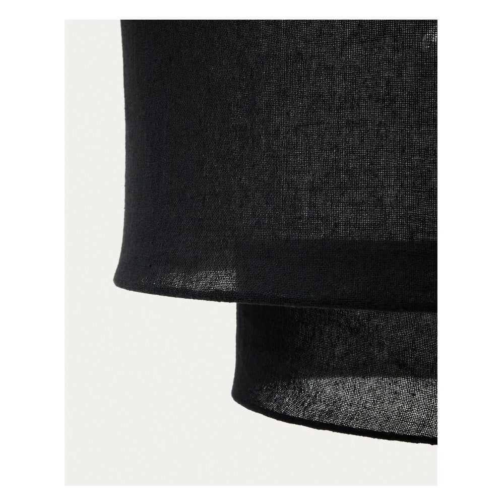Czarny abażur ø 60 cm Mariela – Kave Home (zdjęcie 4)