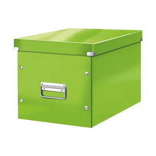 Zielone pudełko do przechowywania Click&Store – Leitz