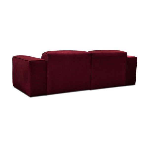 Czerwona sofa 3-osobowa Cosmopolitan Design Phoenix-image-2